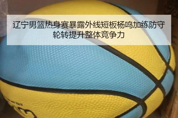 辽宁男篮热身赛暴露外线短板杨鸣加练防守轮转提升整体竞争力